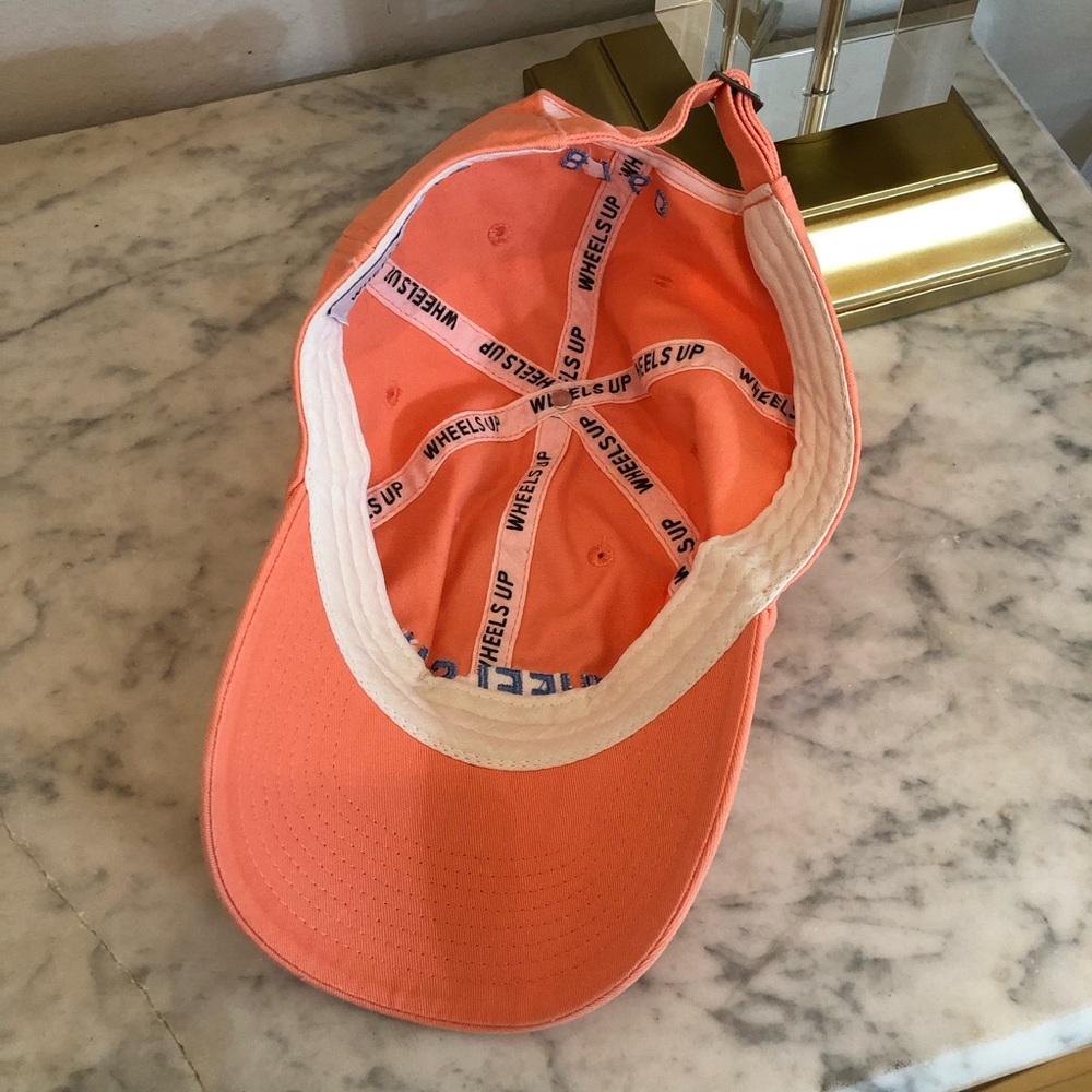 Wheels Up Private Aviation Baseball Cap Unisex men’s women’s embroidered logo - Picture 5 of 8